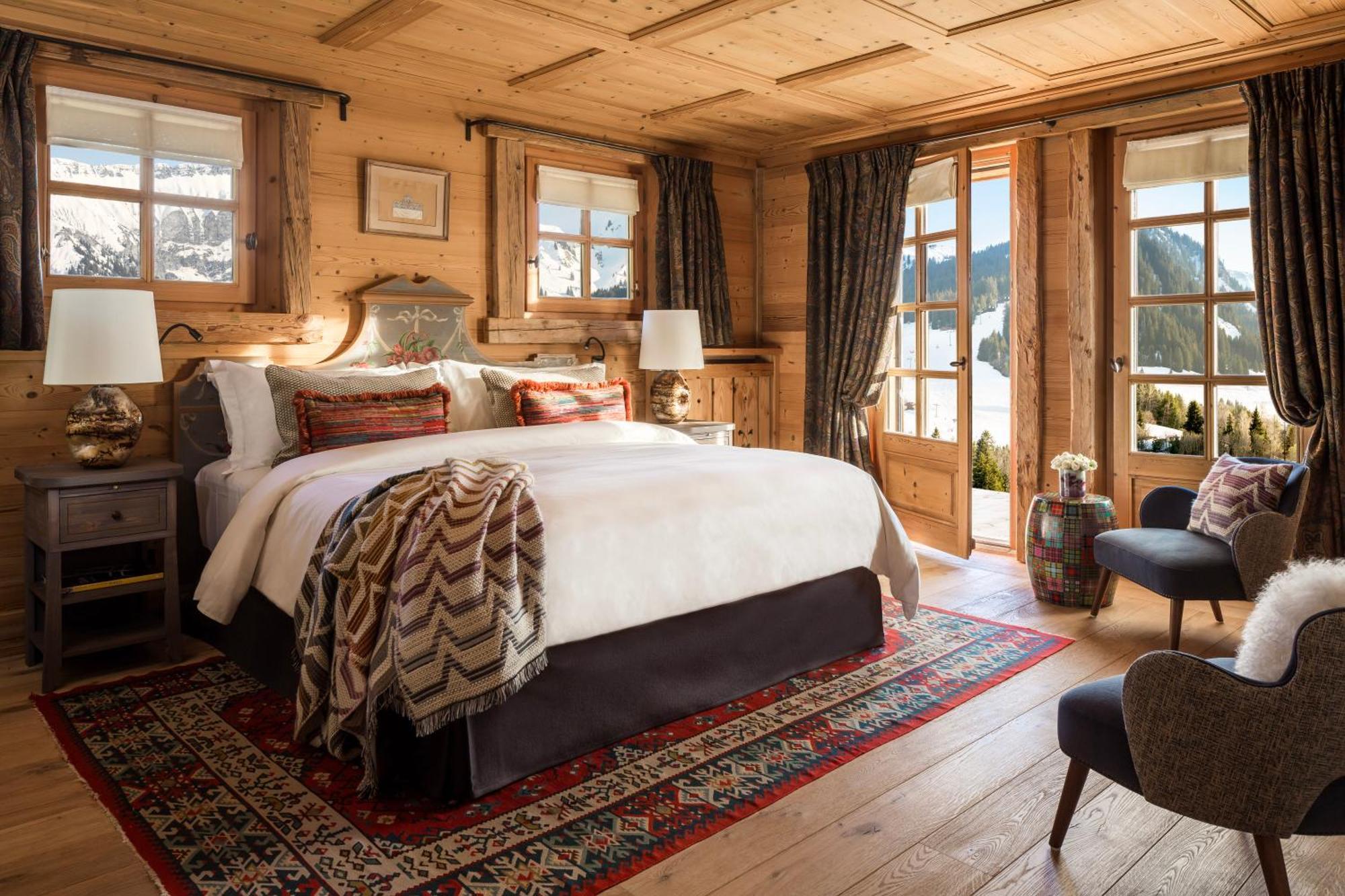 Les Chalets Du Mont D'Arbois & Spa, Megeve Bagian luar foto