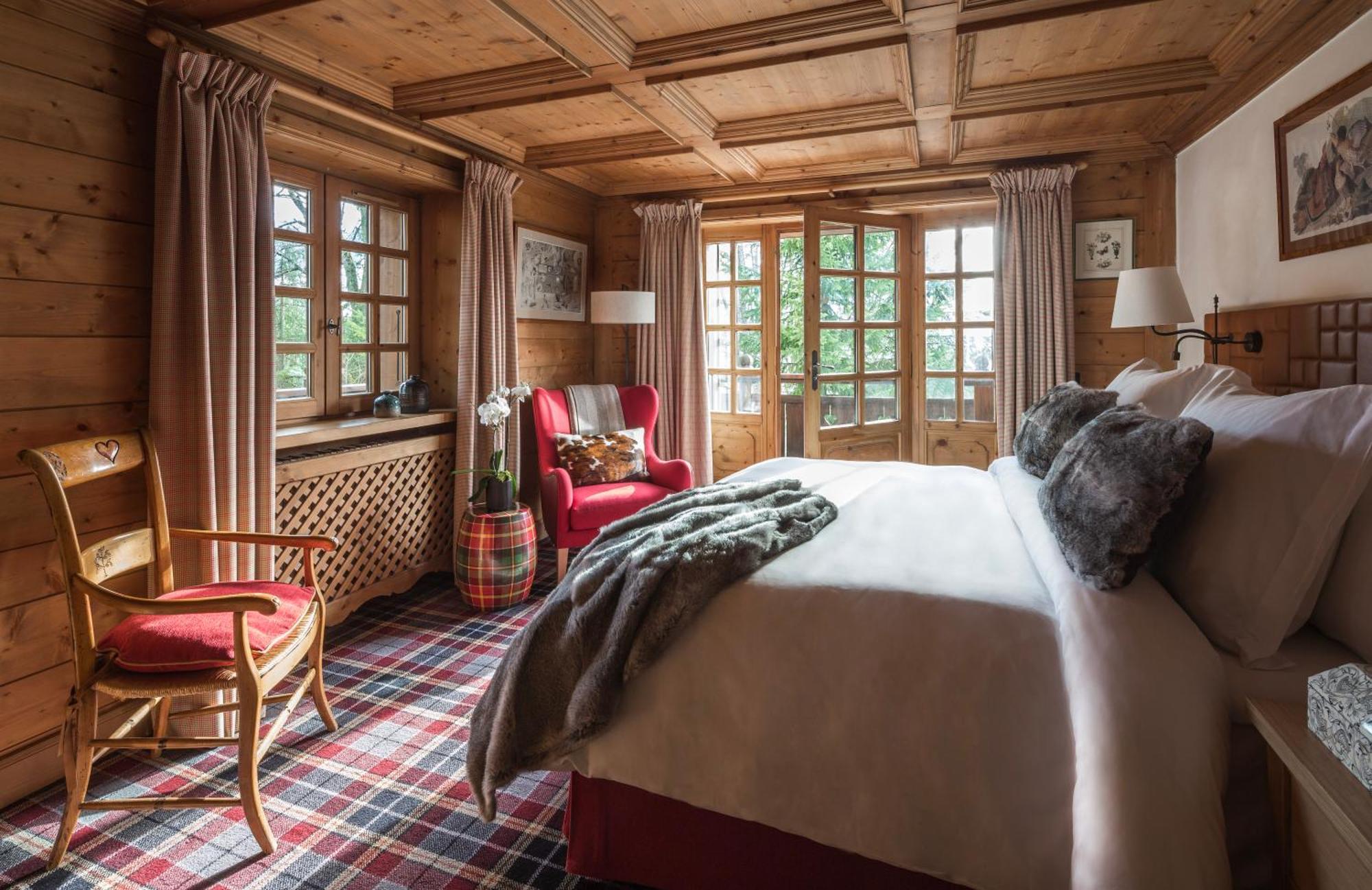 Les Chalets Du Mont D'Arbois & Spa, Megeve Bagian luar foto