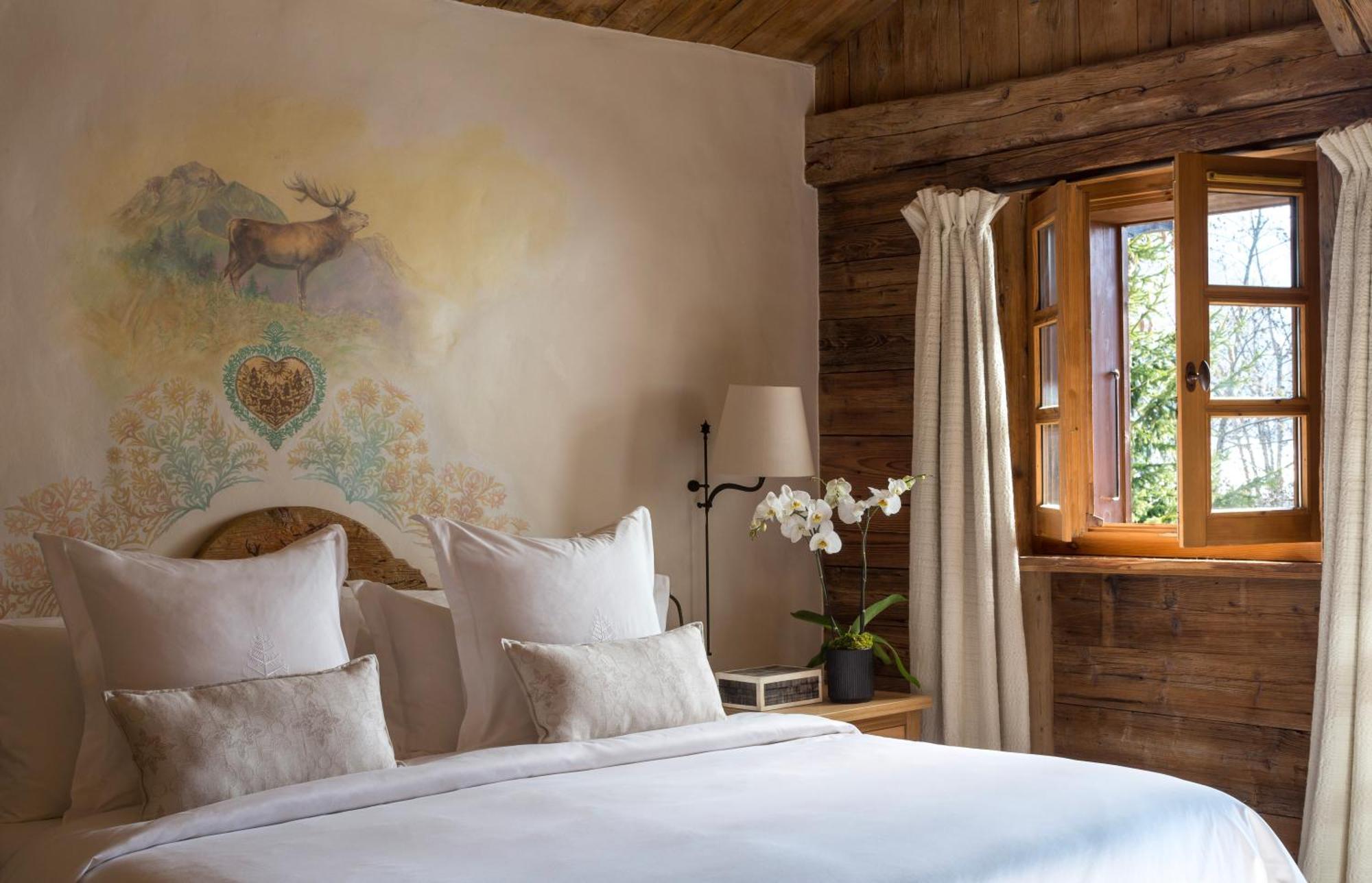 Les Chalets Du Mont D'Arbois & Spa, Megeve Bagian luar foto