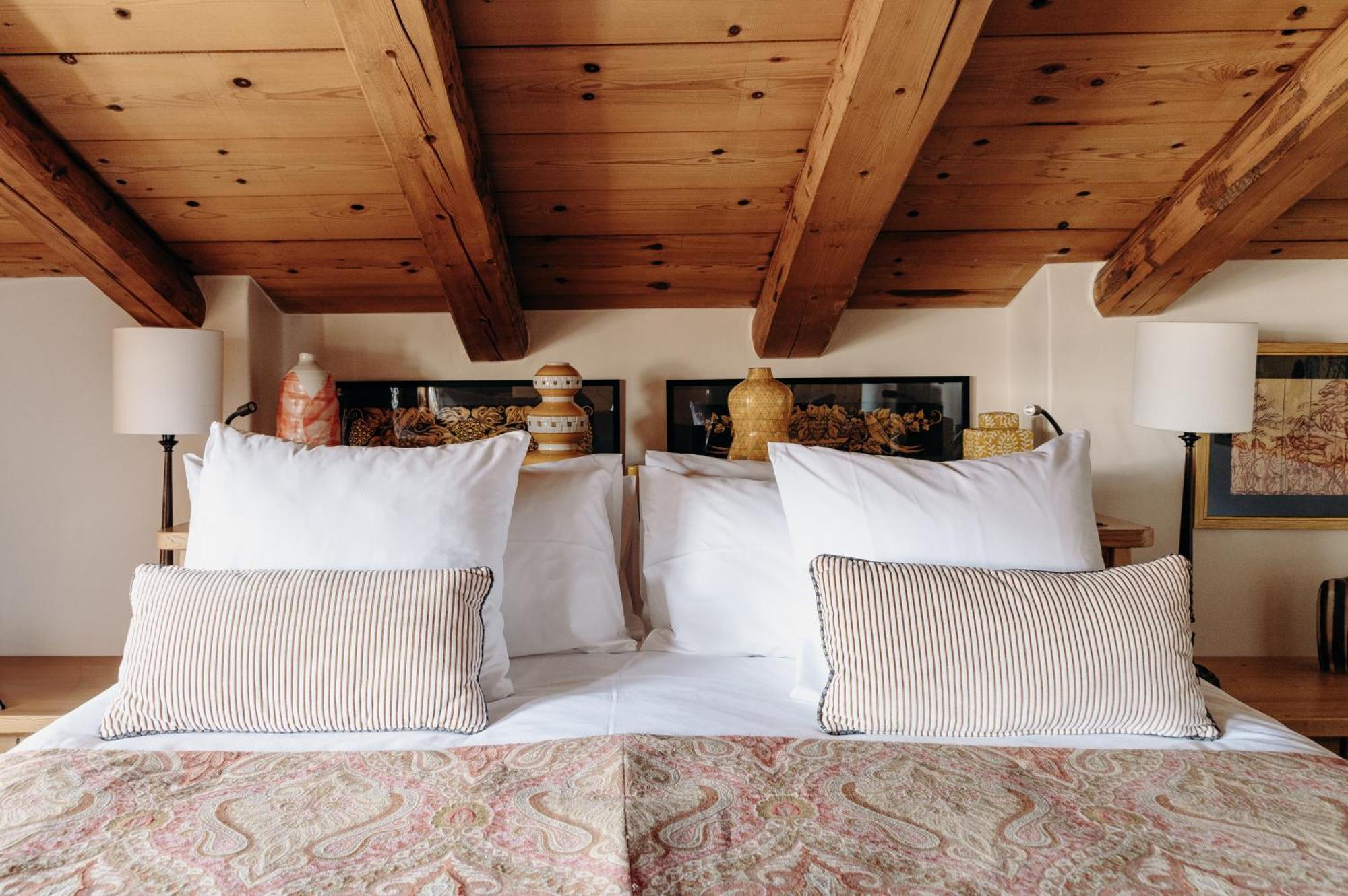 Les Chalets Du Mont D'Arbois & Spa, Megeve Bagian luar foto