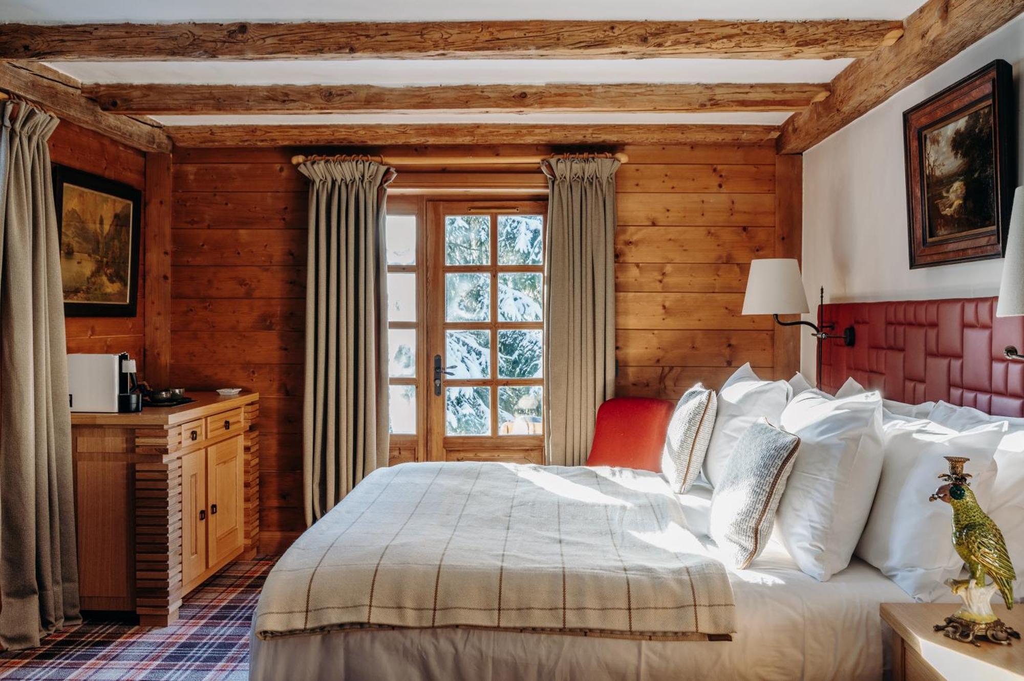 Les Chalets Du Mont D'Arbois & Spa, Megeve Bagian luar foto