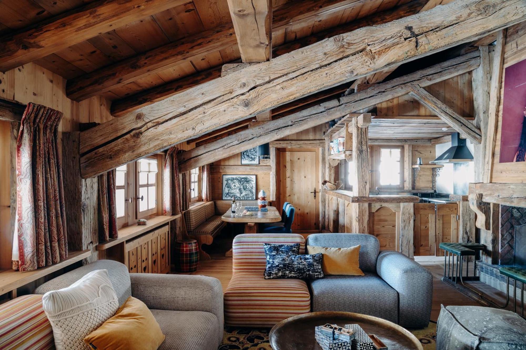 Les Chalets Du Mont D'Arbois & Spa, Megeve Bagian luar foto