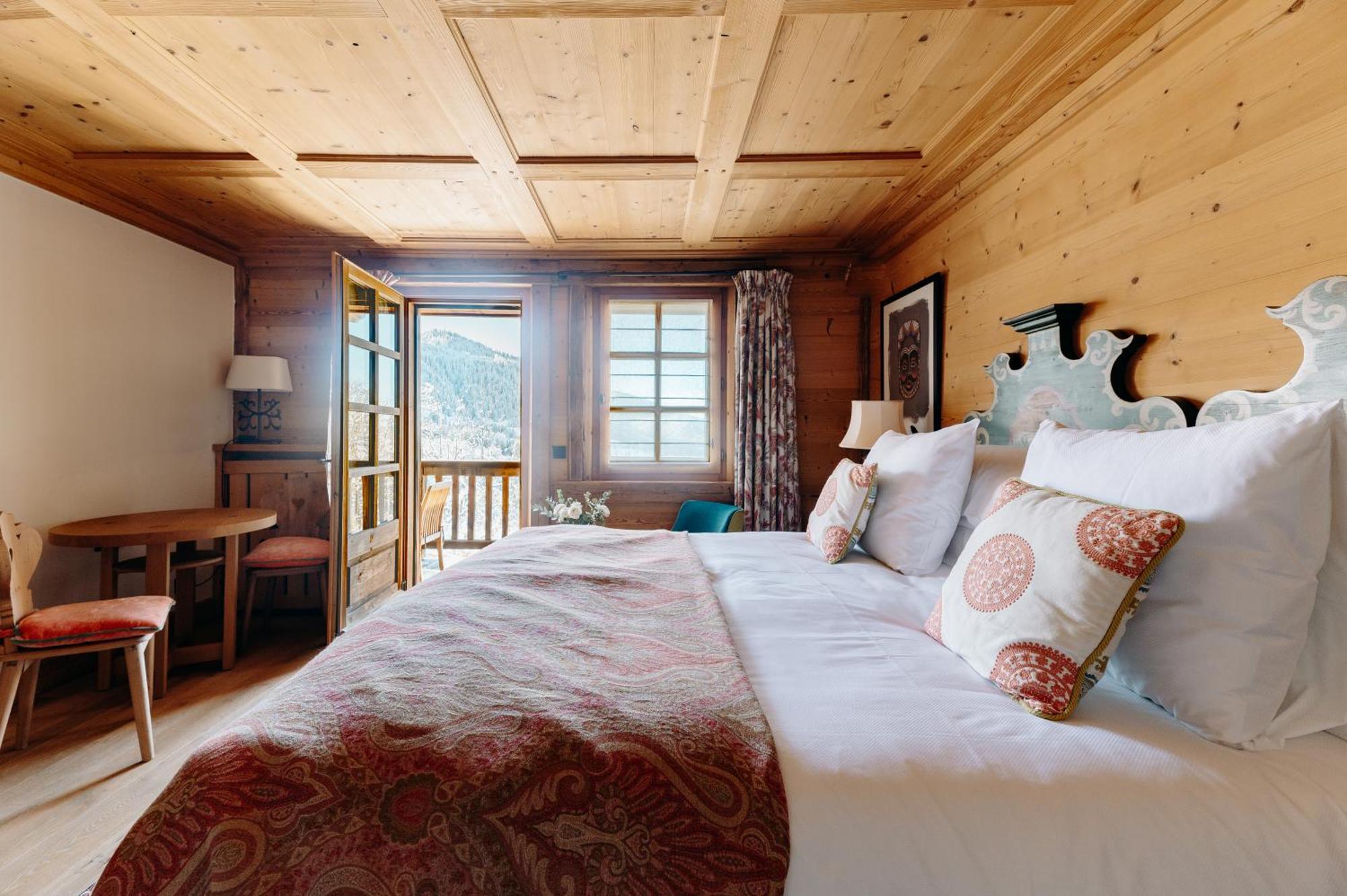 Les Chalets Du Mont D'Arbois & Spa, Megeve Bagian luar foto