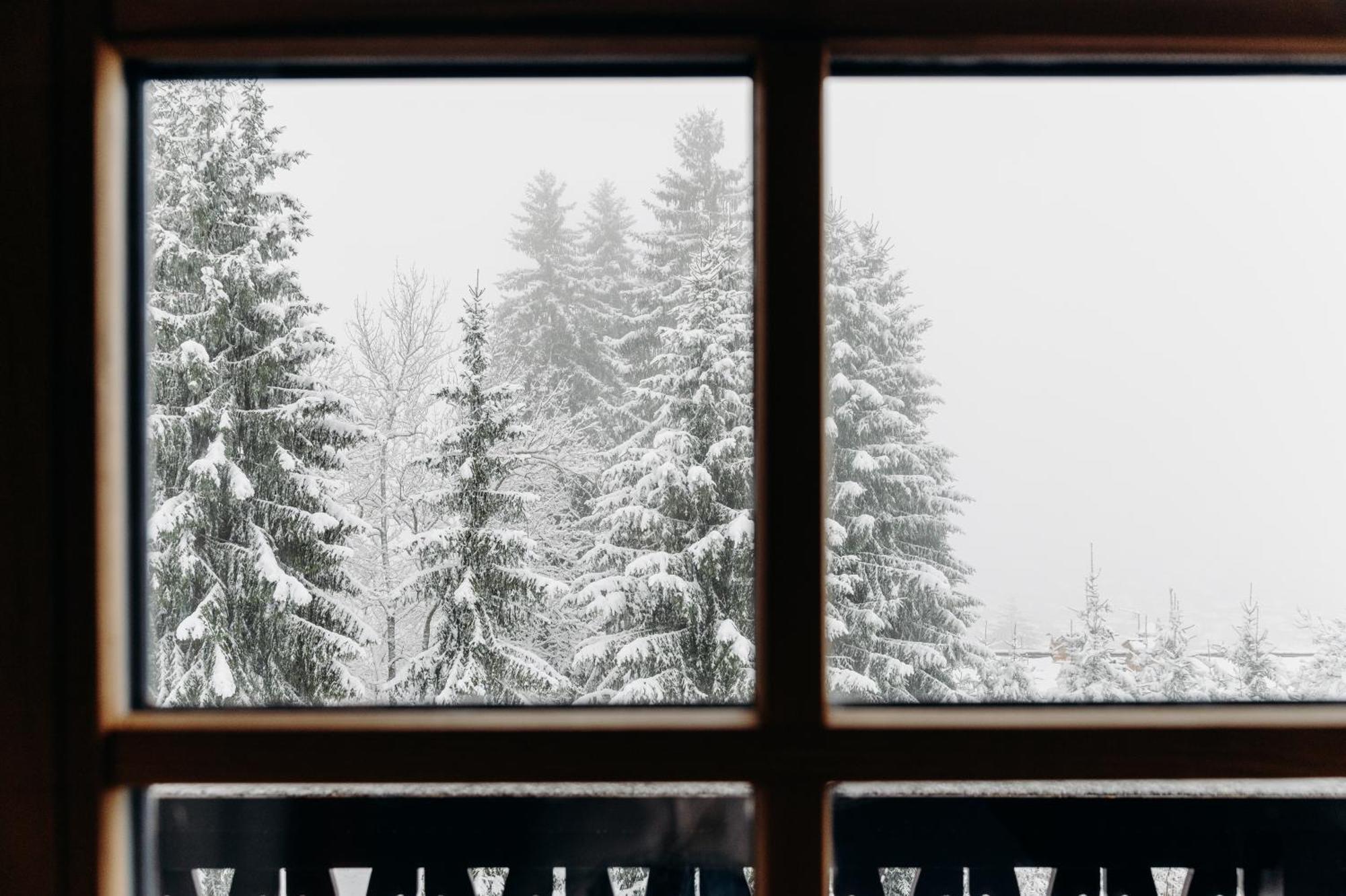 Les Chalets Du Mont D'Arbois & Spa, Megeve Bagian luar foto