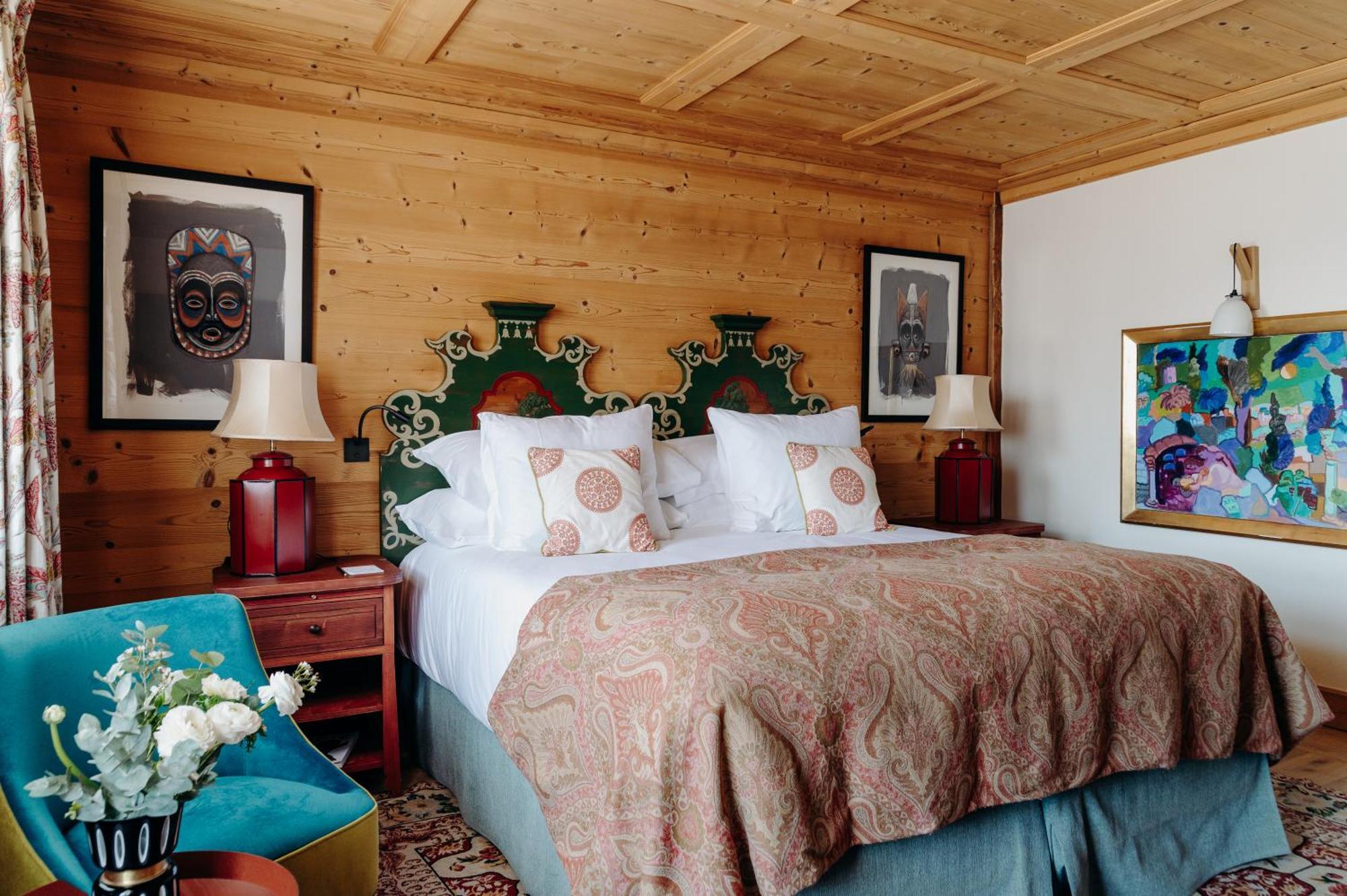 Les Chalets Du Mont D'Arbois & Spa, Megeve Bagian luar foto