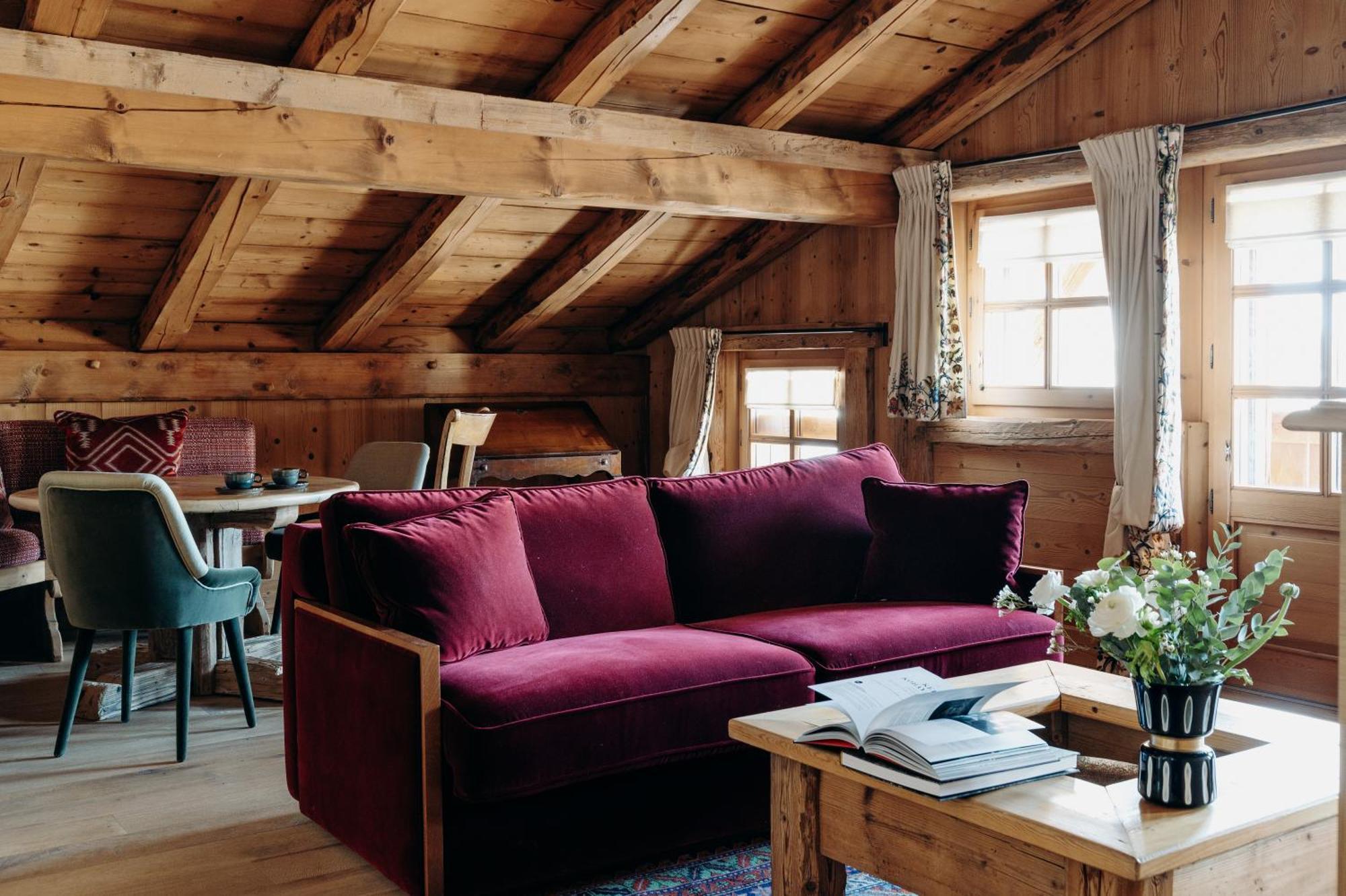 Les Chalets Du Mont D'Arbois & Spa, Megeve Bagian luar foto