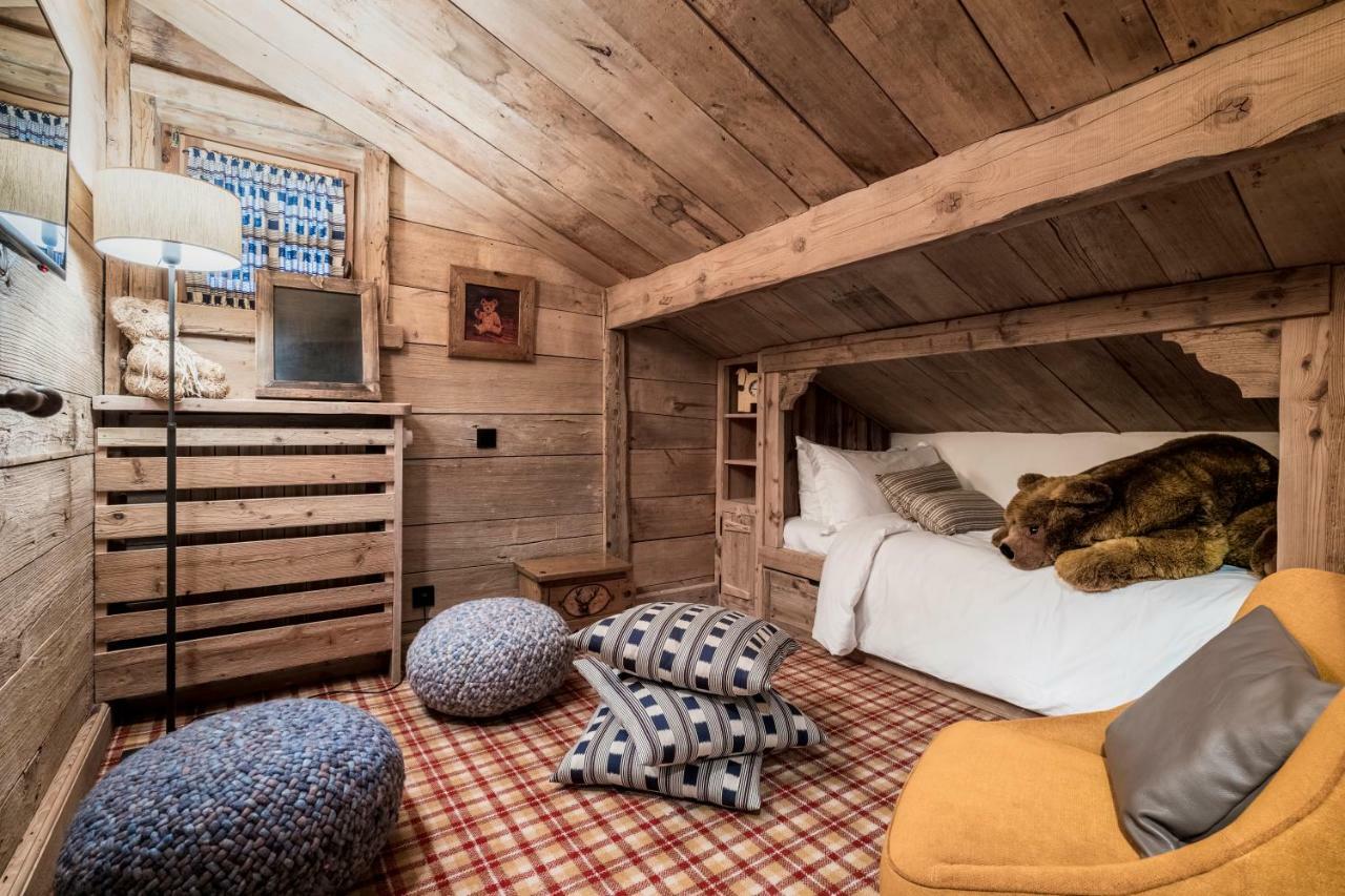 Les Chalets Du Mont D'Arbois & Spa, Megeve Bagian luar foto