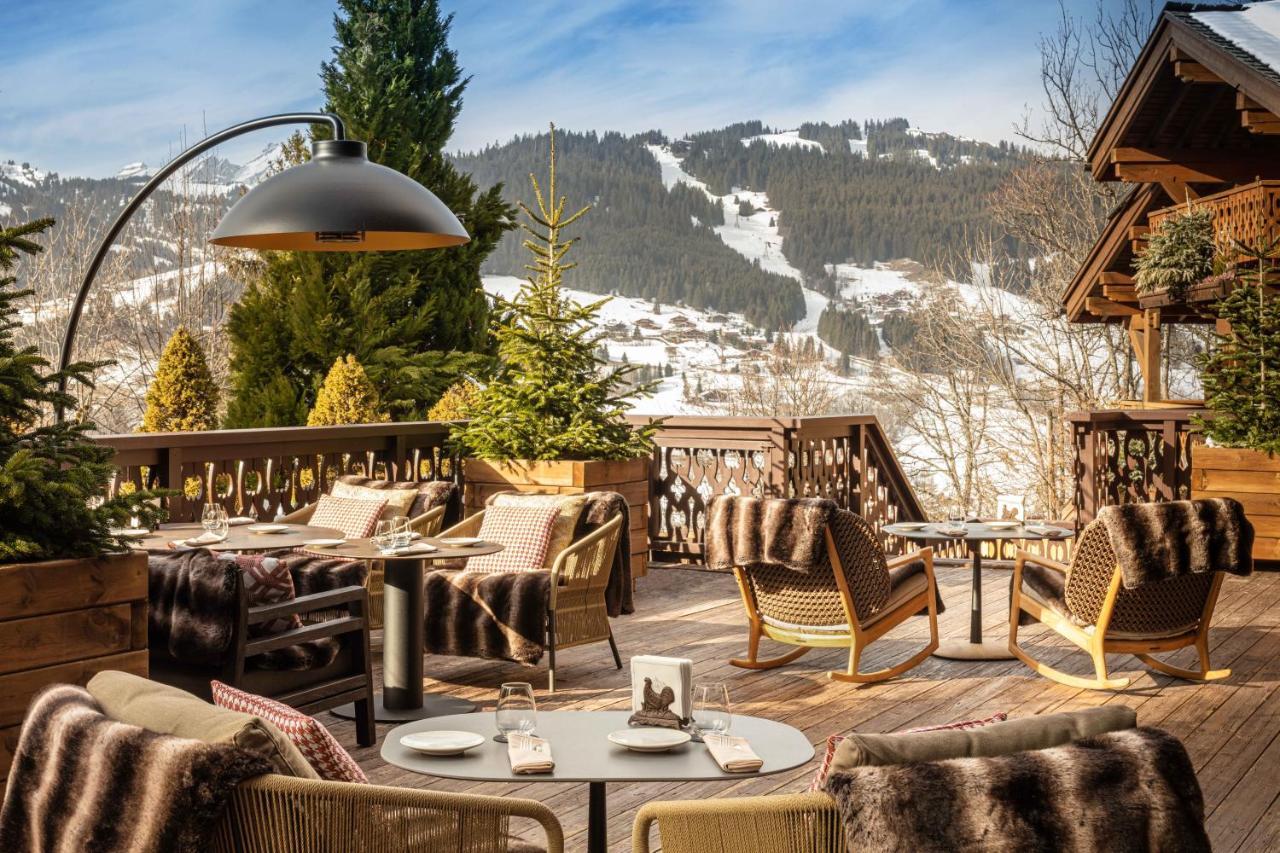 Les Chalets Du Mont D'Arbois & Spa, Megeve Bagian luar foto